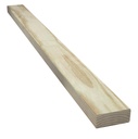 2x4x16 Pressure Treated Pine Fence Rails #2 Grade