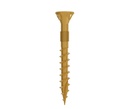 Grip Rite DeckForce #8x1-5/8 Screws 5Lb/Bx Tan