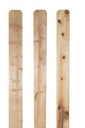 5.5X8FT Kiln Dried Cedar Fence Picket 5/8 x 5.5 x 8