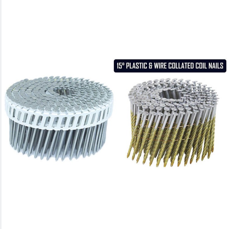 Everwin 15 Degree Wire/Plastic Coil Nailer