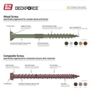 1-58 Screws 5Lb Bx Tan2