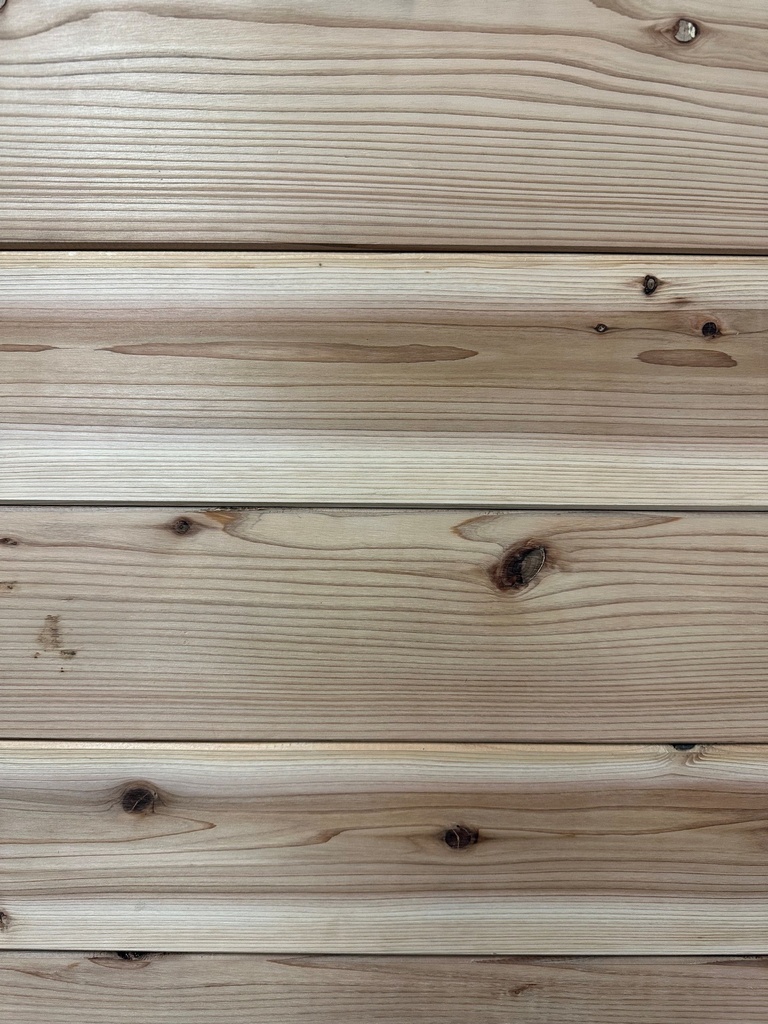1x8x12' #122 KD Cedar Reversible Siding