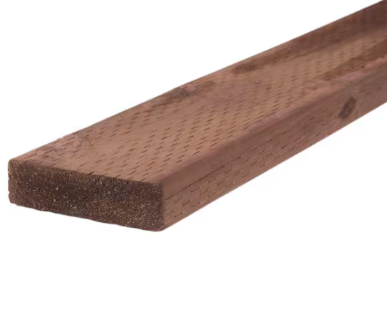 2x4x8' #2 SYP Color Treated AG