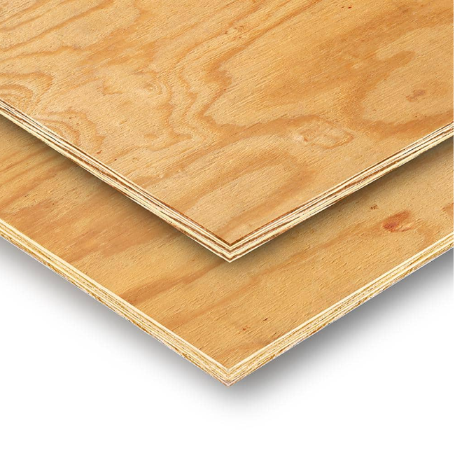 3/4x4'x8 CDX Plywood