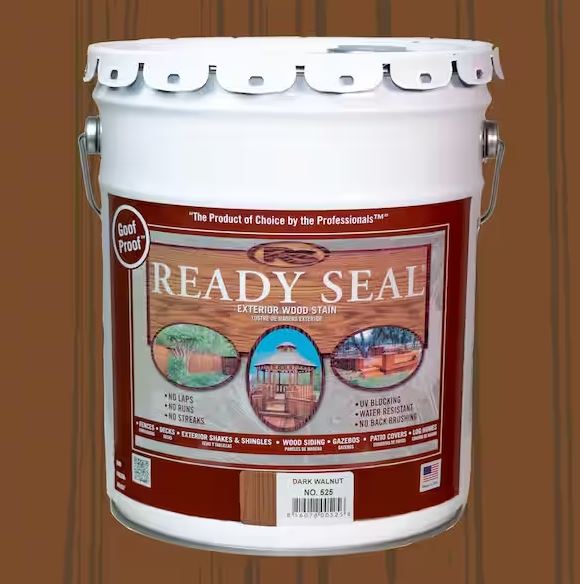 Ready Seal 5 Gal Dark Walnut