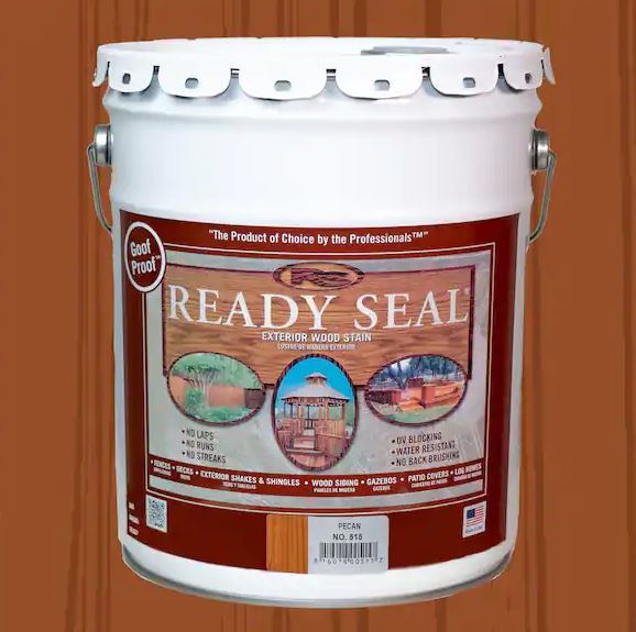 Ready Seal 5 Gal Pecan