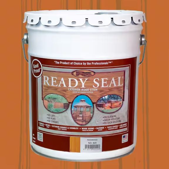 Ready Seal 5 Gal Redwood