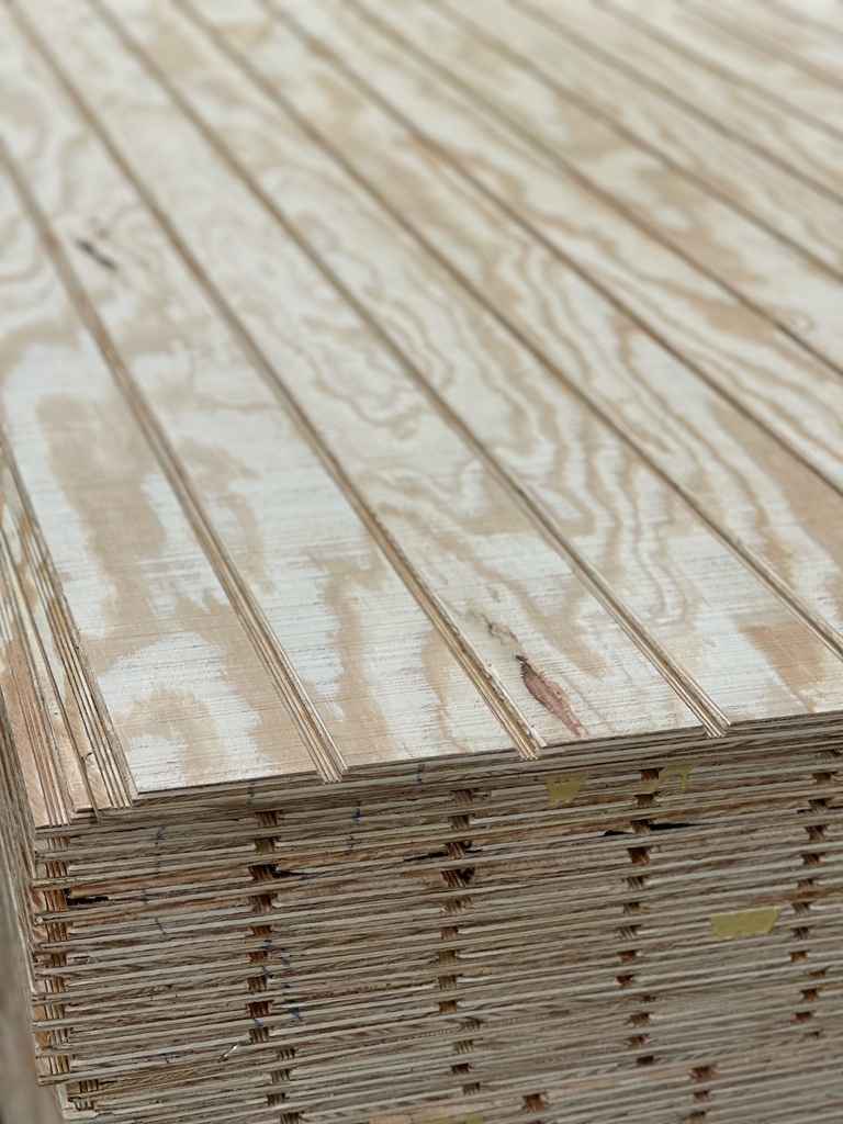 Georgia Pacific 5/8 T1-11 Shop Grade 4" On Center