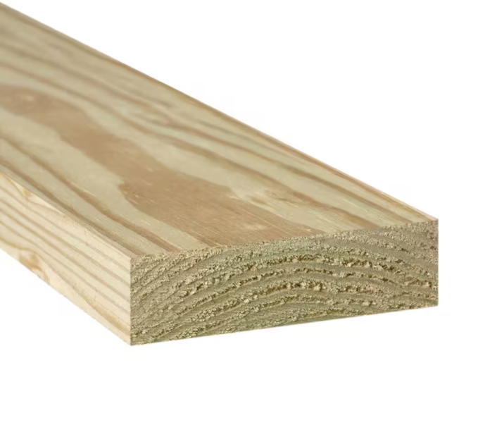 2x6x12' #2 SYP Pressure Treated GC