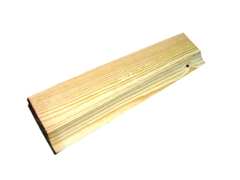 1x8x16' #105 #2 Southern Yellow Pine Siding