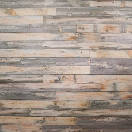 1x8x6' #122 Nickel Gap Ponderosa Blue Pine Rare & Beautiful Siding