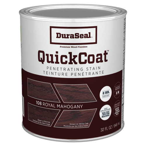 Duraseal Quick Coat Royal Mahogany 1 Qt
