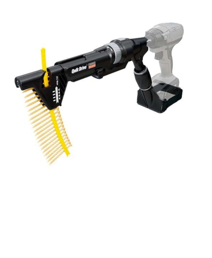 Simpson Strong-Tie Quik Drive Project Pro Screw Driving Tool