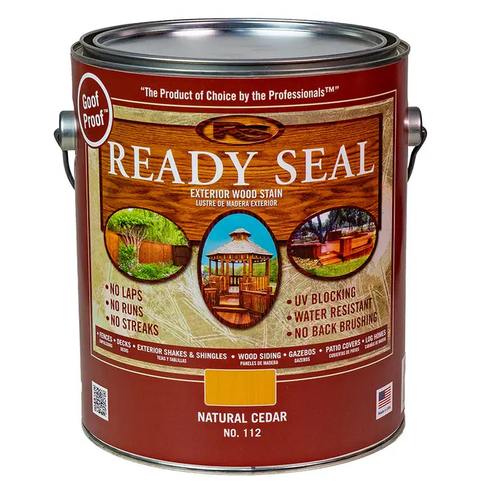 Ready Seal 1 Gal - Natural Cedar