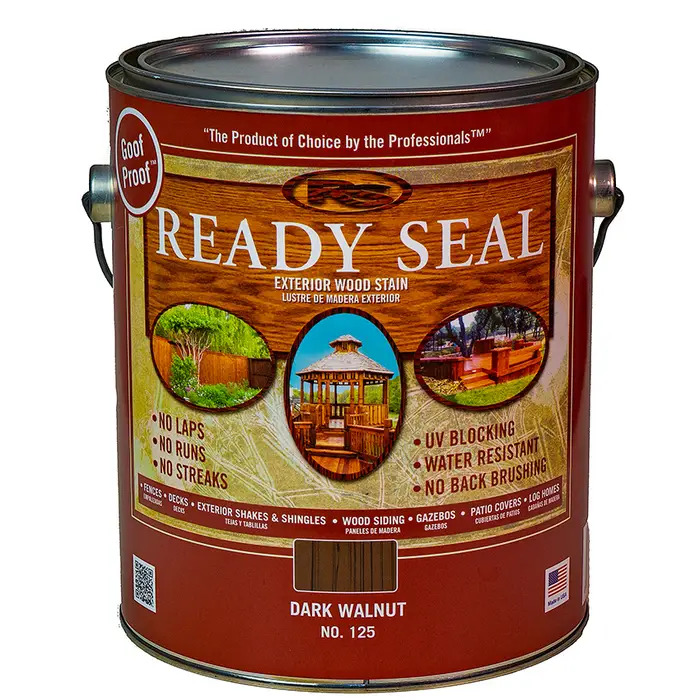 Ready Seal 1 Gal - Dark Walnut