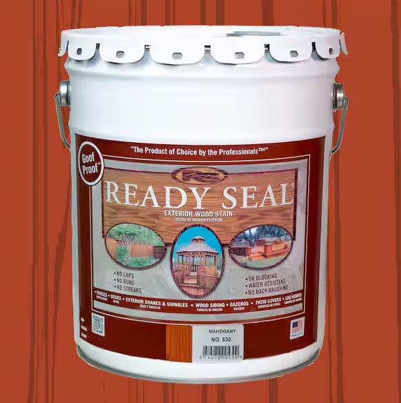 Ready Seal 5 Gal Mahogany