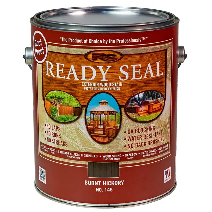 Ready Seal 1 Gal Burnt Hickory