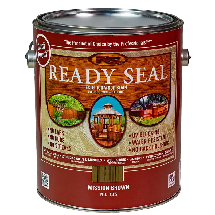 Ready Seal 1 Gal Mission Brown