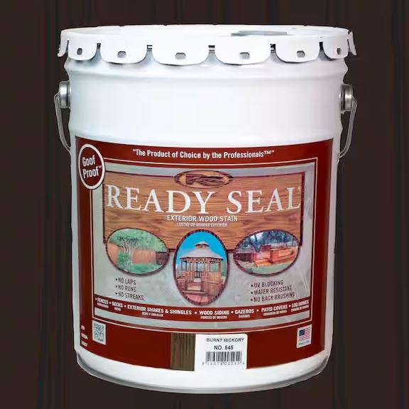 Ready Seal 5 Gal Burnt Hickory