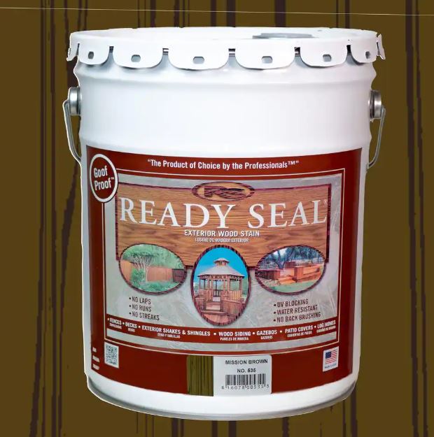 Ready Seal 5 Gal Mission Brown