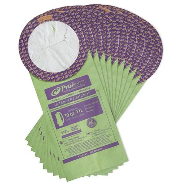 Vacuum Bags, Proteam Mega/Coach 10Qt - 10001764