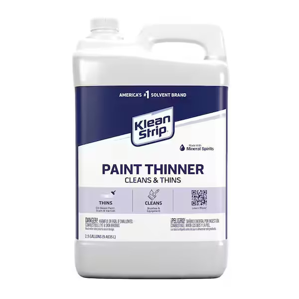 Paint Thinner-Klean Strip Plastic, 2.5 Gal - EKPT94401