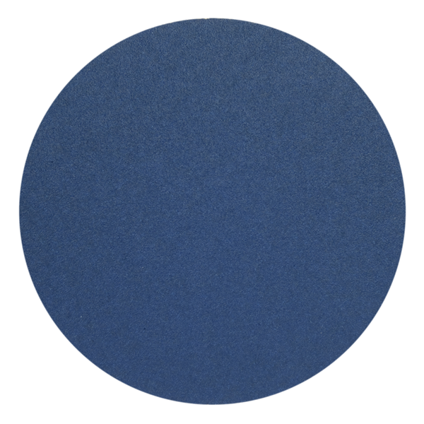 Norton 7" Blue Fire Hook & Loop 50 Grit 66623374349