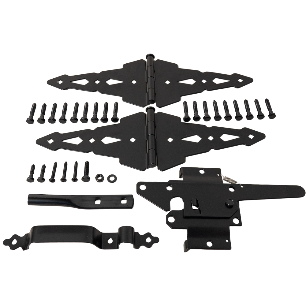 Western Walk Fence Gate Kit 2 Hinge WI-WWGK-BULK