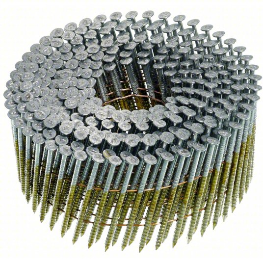EZ Fit 15 Degree Weld Wire Coil Nails 1-3/4x0.090