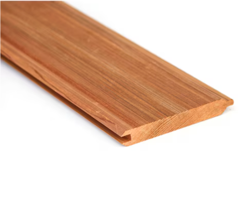 1x6x14' #122 STK Western Red Cedar Reversible Siding