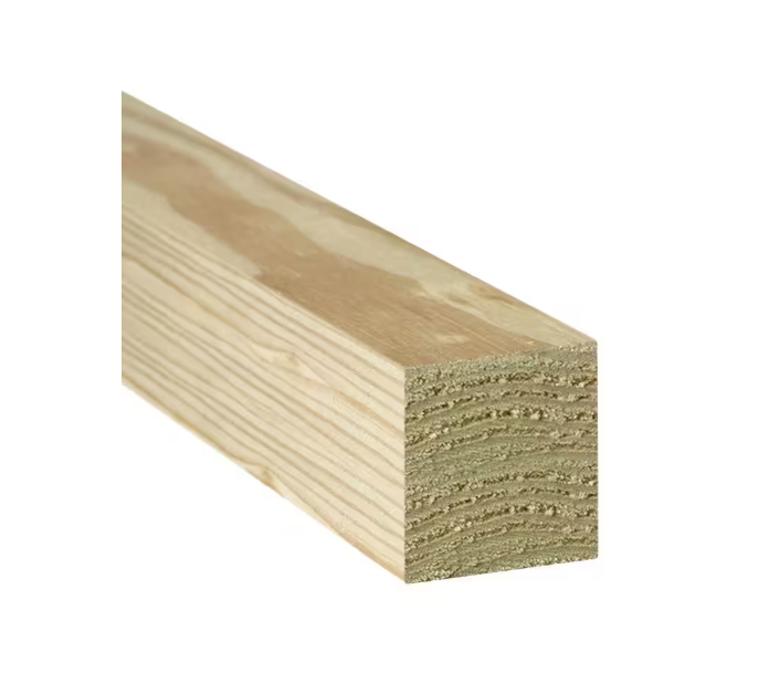 4x4x8' #2 SYP Pressure Treated GC