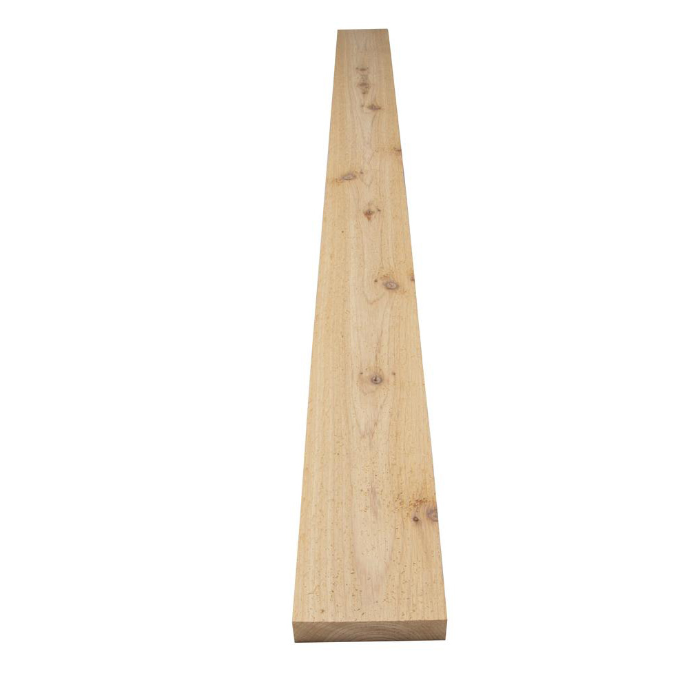 1x6x16' Appearance Grade S1S2E Western Red Cedar