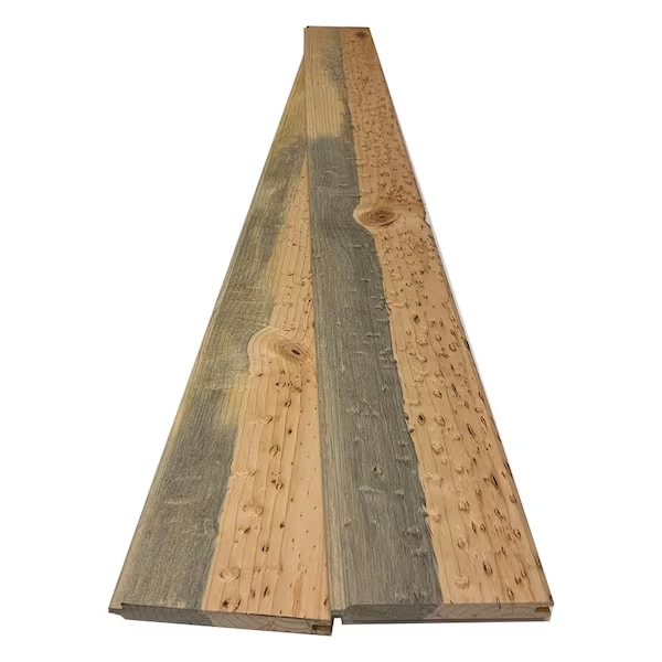 1x6x6' #122/116 Ponderosa Blue Pine Rare & Beautiful Siding