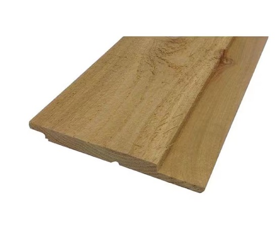 1x8x8' Lap & Gap STK Western Red Cedar Siding