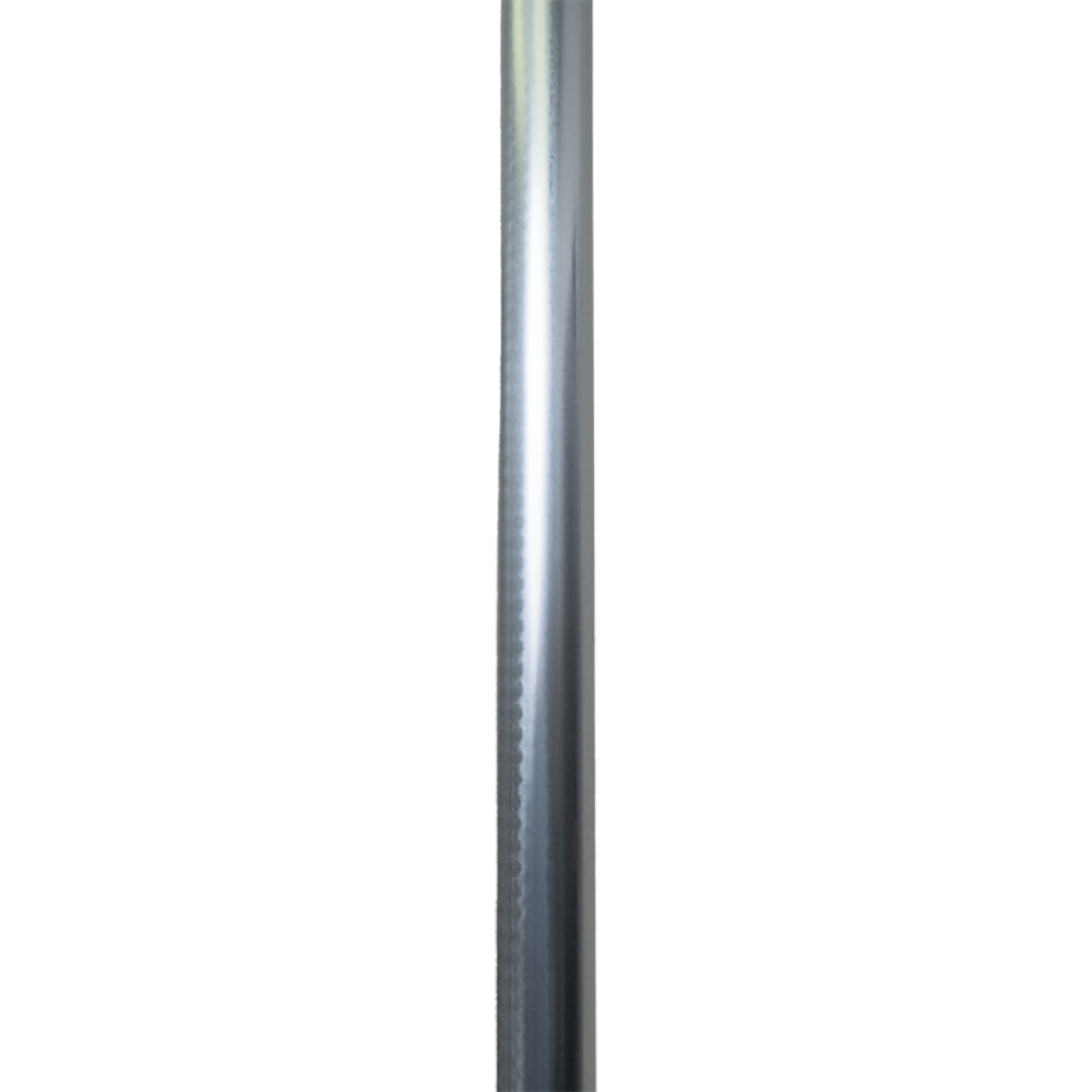 2-3/8x8' 16GA Galvanized Metal Fence Post