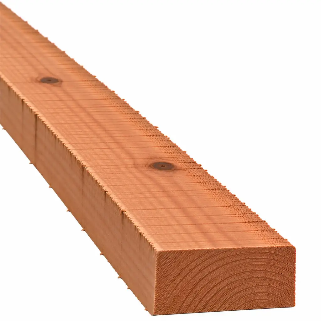 2x4x16' Appearance Grade Rough Western Red Cedar