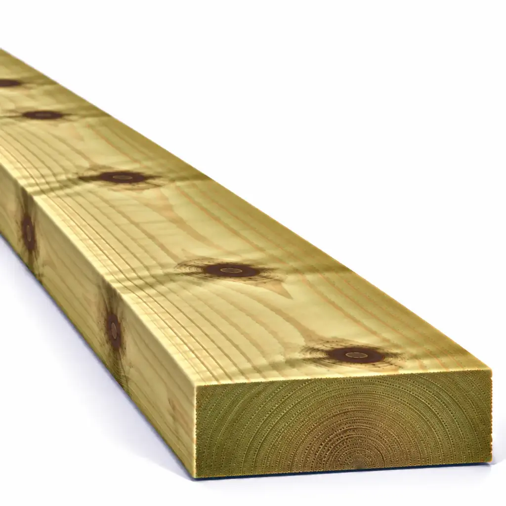 2x8x16' #2 SYP Pressure Treated GC