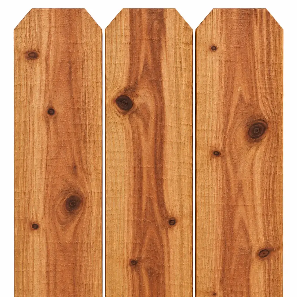 5/8x5.5x8' DE KD Cedar Fence Picket