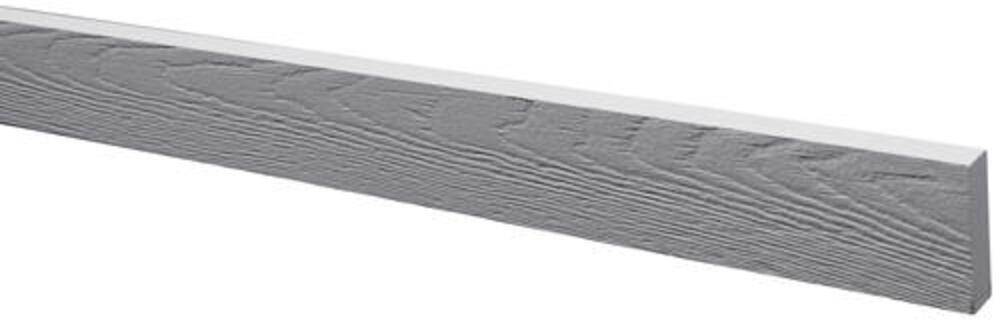 Allura 4/4x2x12' Fiber Cement Trim Primed Reversible