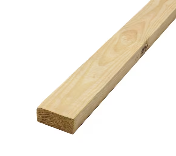 2x4x16' #2 Southern Yellow Pine