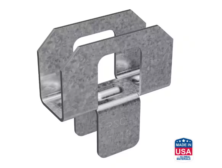 Simpson 7/16 Plywood Clips 50ct PSCL7/16-R50