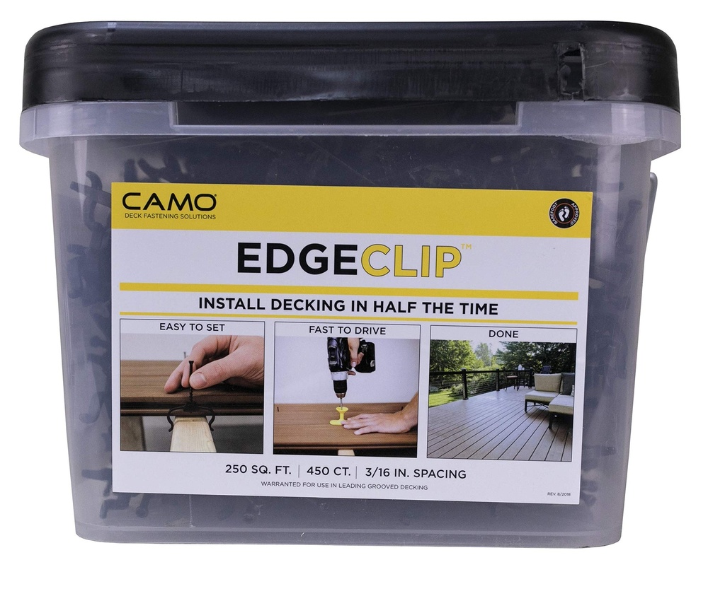 CAMO Edge Clips 450-Pack