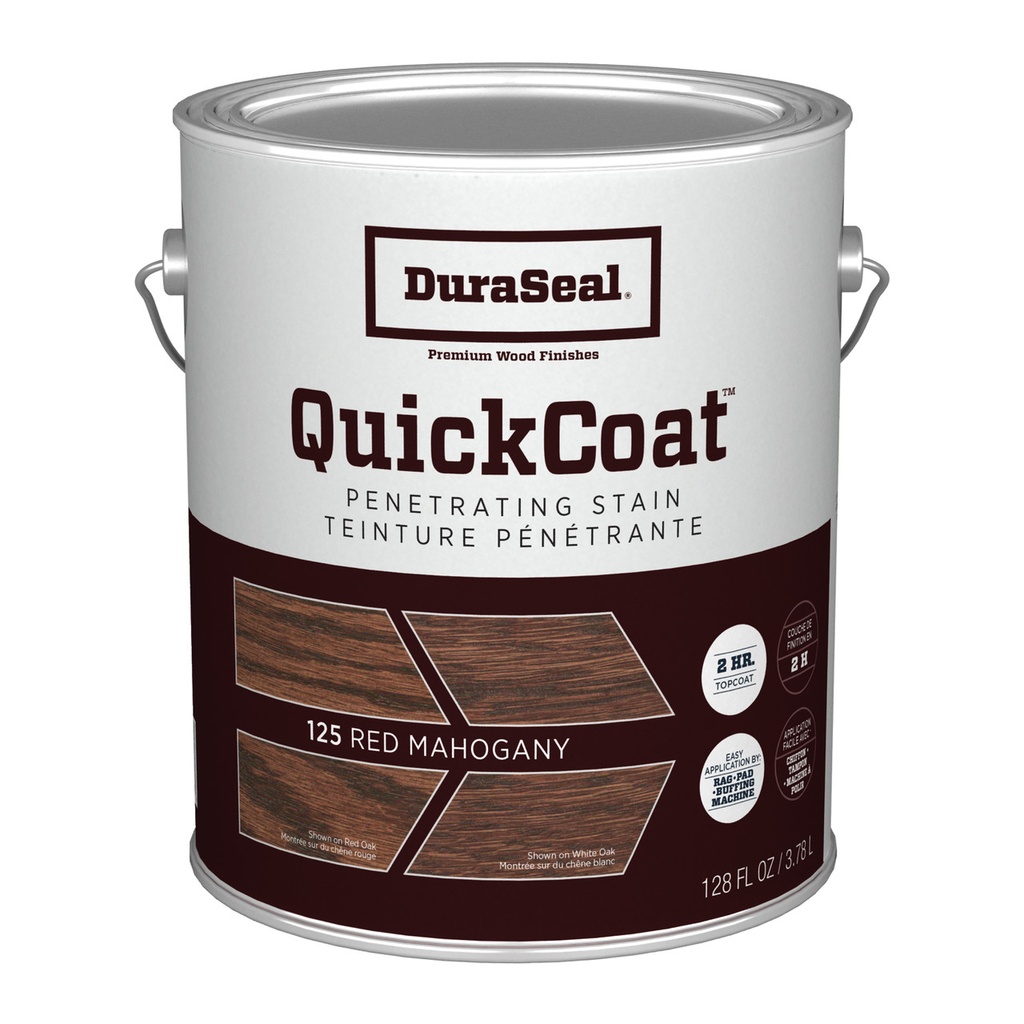 Duraseal Quick Coat Red Mahogany 1 Gal