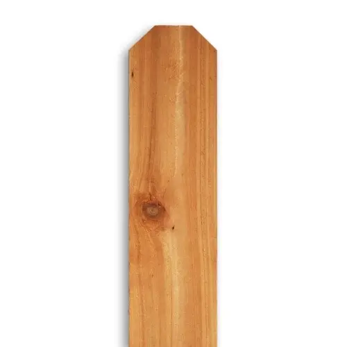 5/8x3.5x6' DE Western Red Cedar Alta #2 & BTR Fence Picket