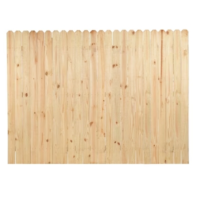 5.5x6x8' Economy Pine PT Fence Panel