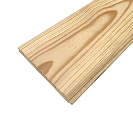 Pine Siding 14' #122/Nickel Gap 1X8