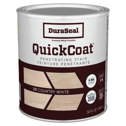 Duraseal Quick Coat - Quart, Country White - 861014444