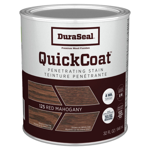 Duraseal Quick Coat Red Mahogany 1 Qt