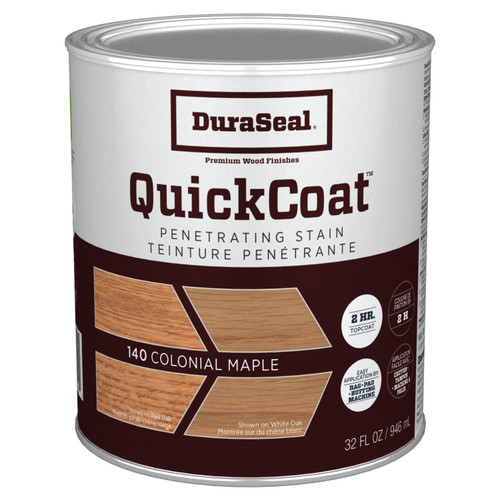 Duraseal Quick Coat - Quart, Colonial Maple - 861400000