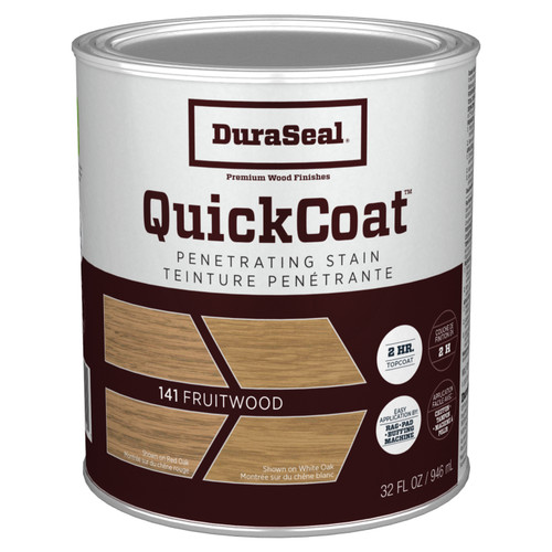 Duraseal Quick Coat - Quart, Fruitwood - 861410000
